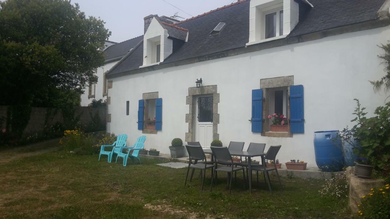 Villa Le Penty Breton Plouhinec  Exterior foto